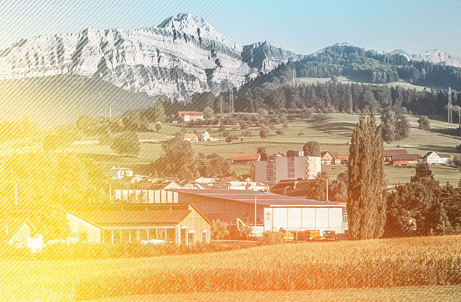 Hintergrundbild Anfahrt in Gossau